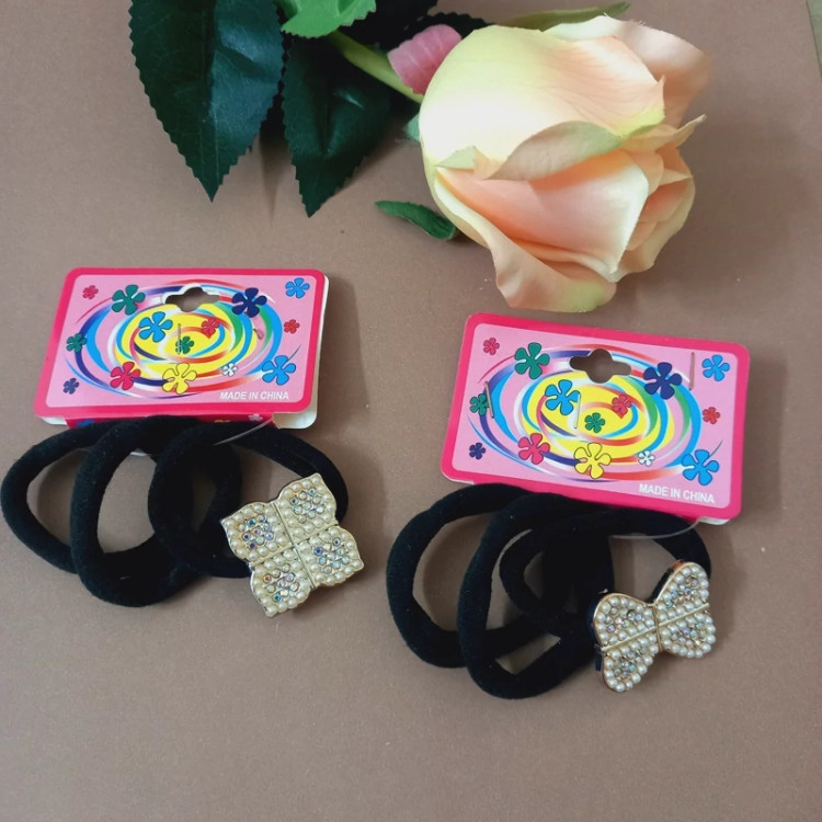 کش مو سگک دار 3 عددی