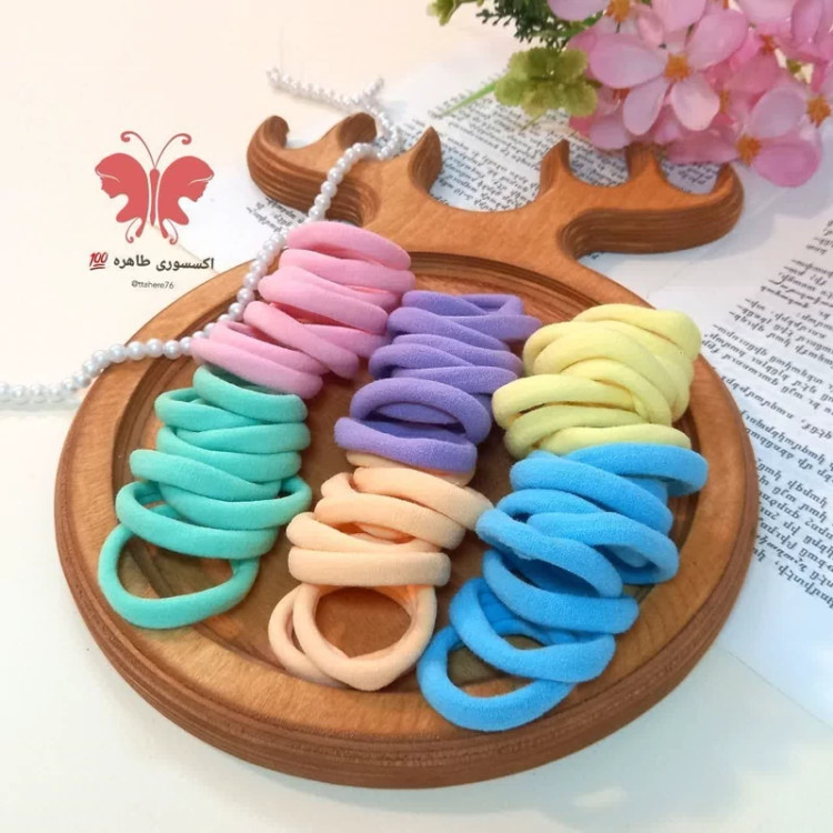 کش مو حوله ای درجه 1 پاستیلی