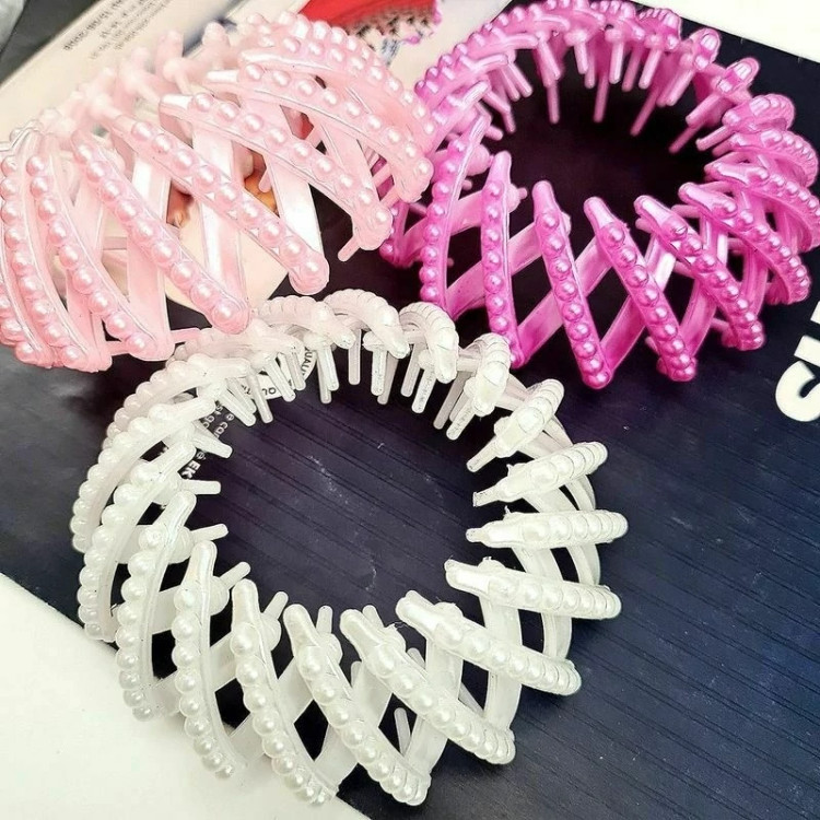 کلیپس چنگکی مرواریدی ژله ای نشکن