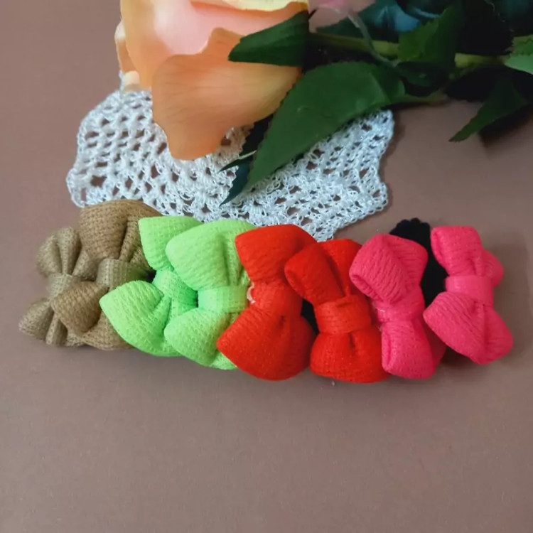 کش مو پاپیونی انگشتی خیلی کوچک