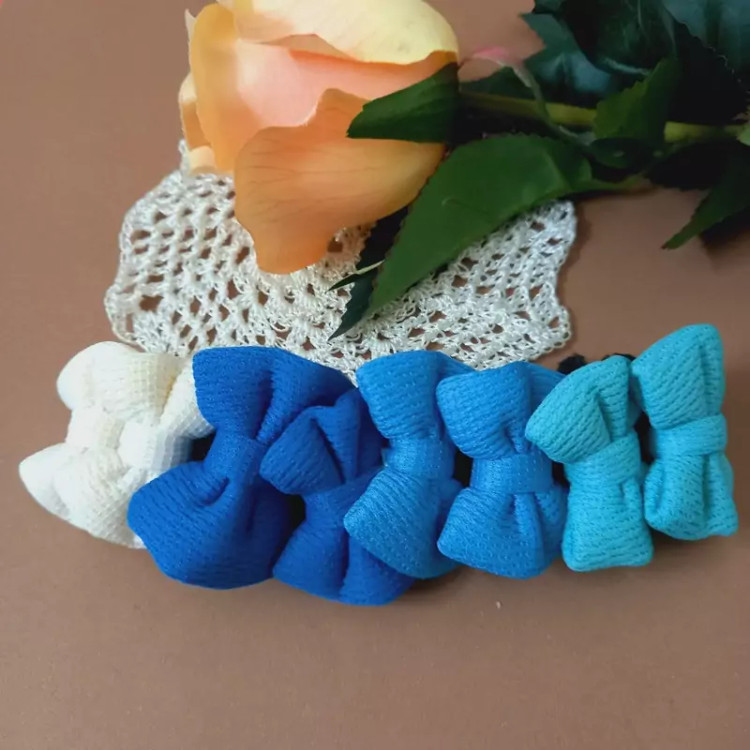 کش مو پاپیونی انگشتی خیلی کوچک