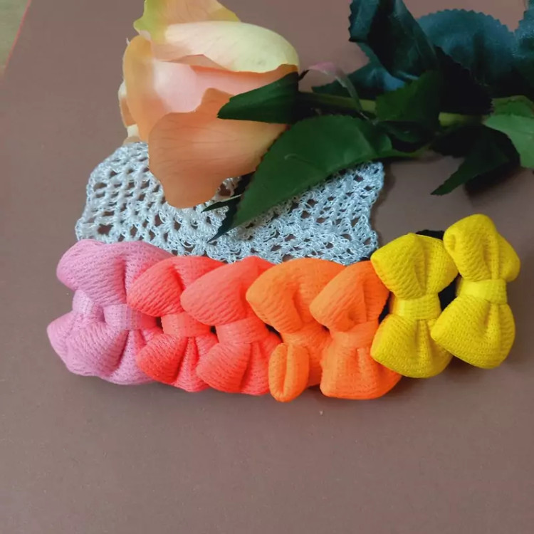 کش مو پاپیونی انگشتی خیلی کوچک