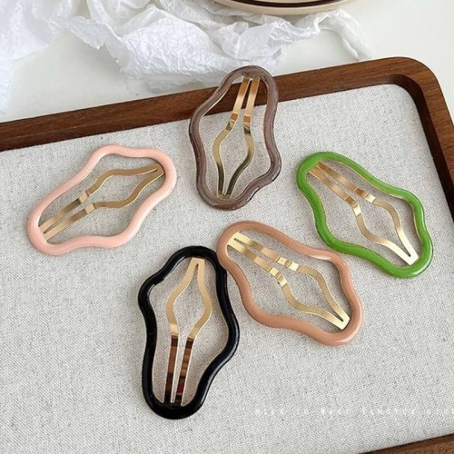 گیره سر تق تقی دفرمه رنگ نود 1 عددی