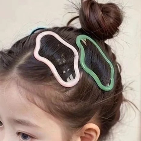 گیره سر تق تقی دفرمه رنگ نود 1 عددی