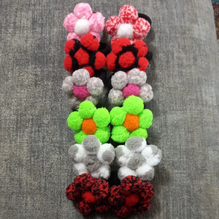 کش مو یلدایی پوم پوم