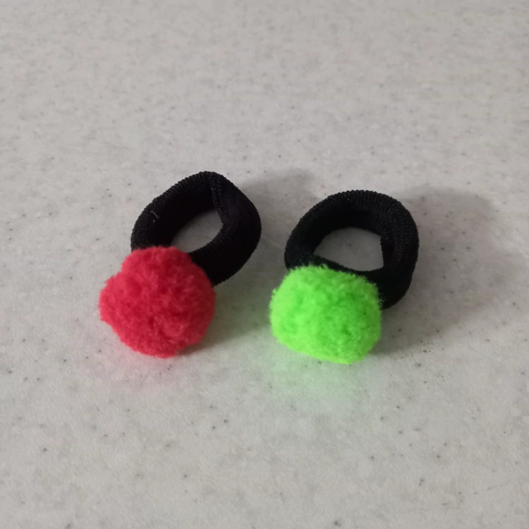 کش مو یلدایی پوم پوم