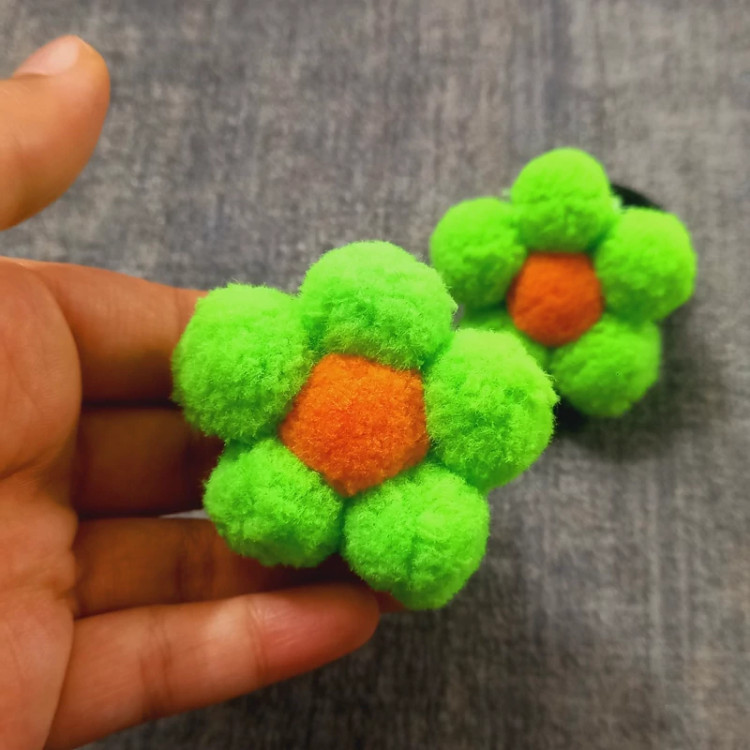 کش مو یلدایی پوم پوم