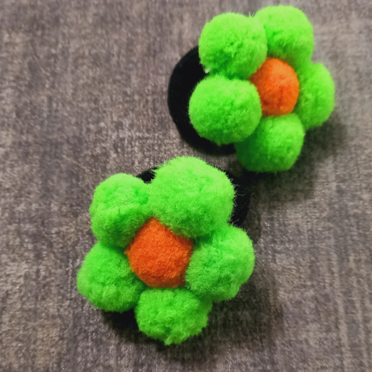 کش مو یلدایی پوم پوم