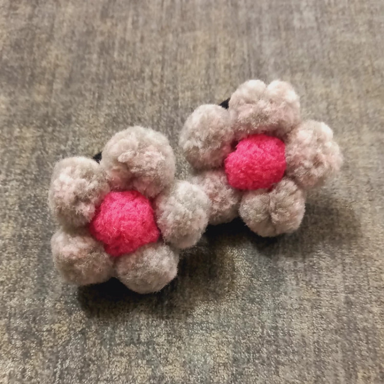 کش مو یلدایی پوم پوم