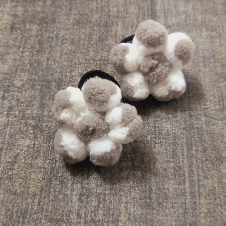 کش مو یلدایی پوم پوم