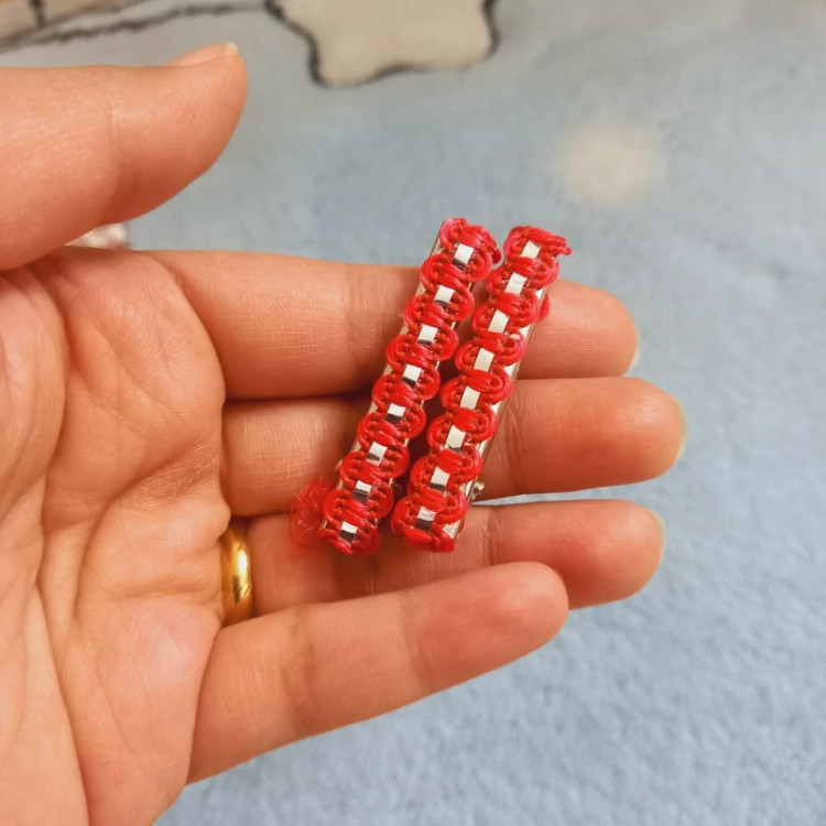 گیره سر یلدایی و دانش آموزی جفتی 4.5 سانتی