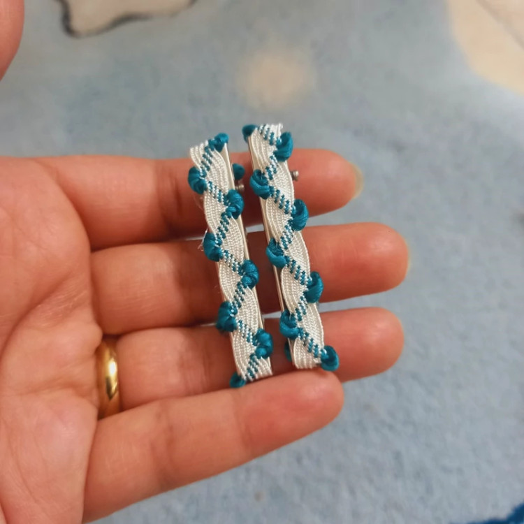 گیره سر یلدایی و دانش آموزی جفتی 4.5 سانتی