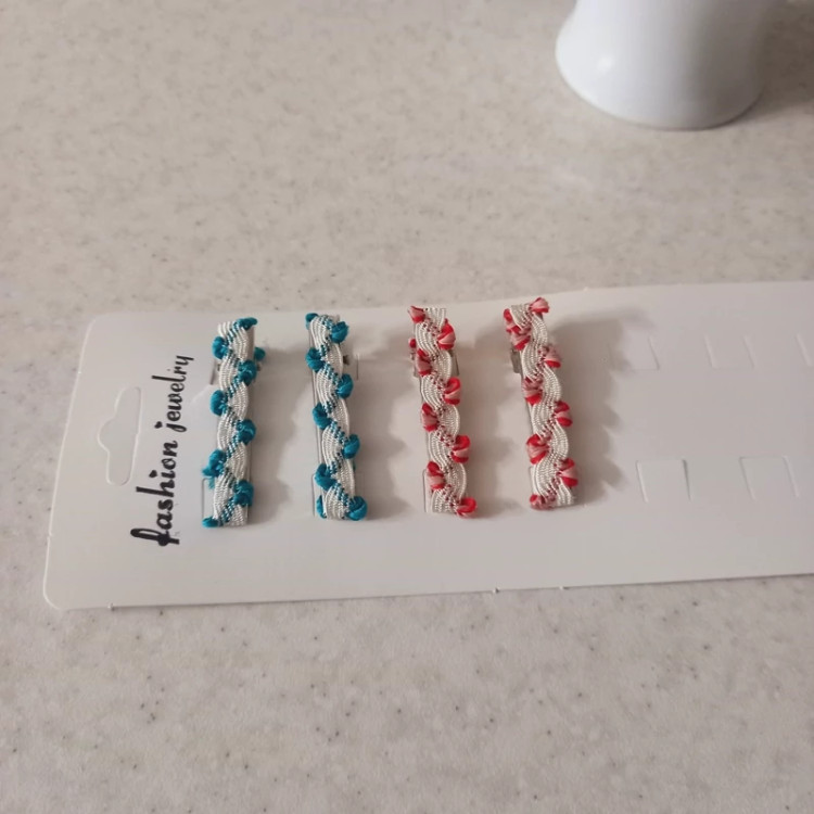 گیره سر یلدایی و دانش آموزی جفتی 4.5 سانتی