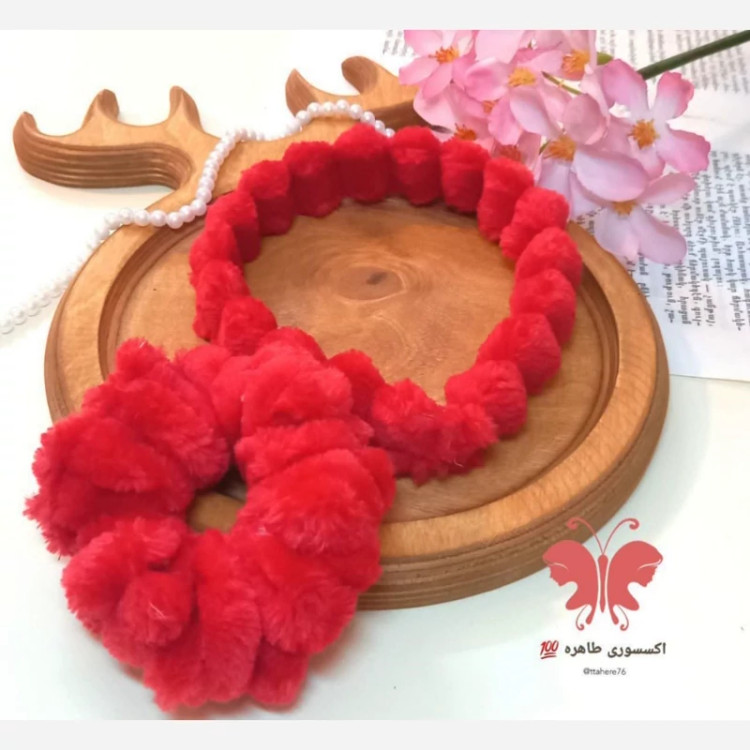 ست تل ریلی و کش مو خز ریلی