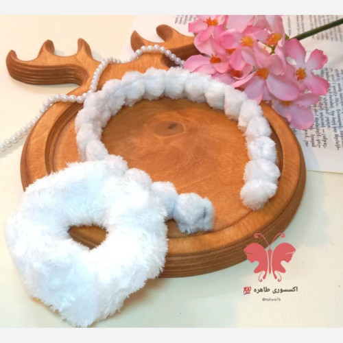 ست تل ریلی و کش مو خز ریلی