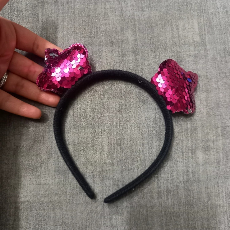 تل مو ستاره پولکی کد 210