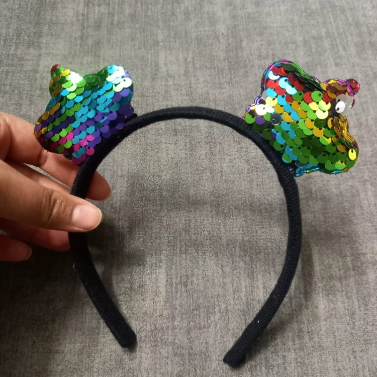 تل مو ستاره پولکی کد 210