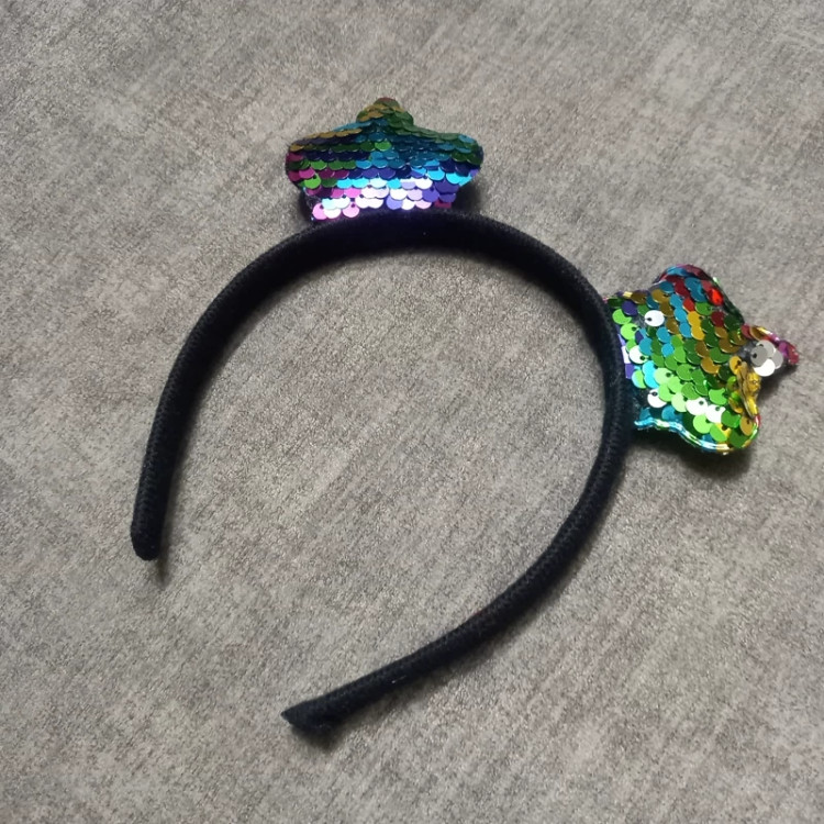 تل مو ستاره پولکی کد 210