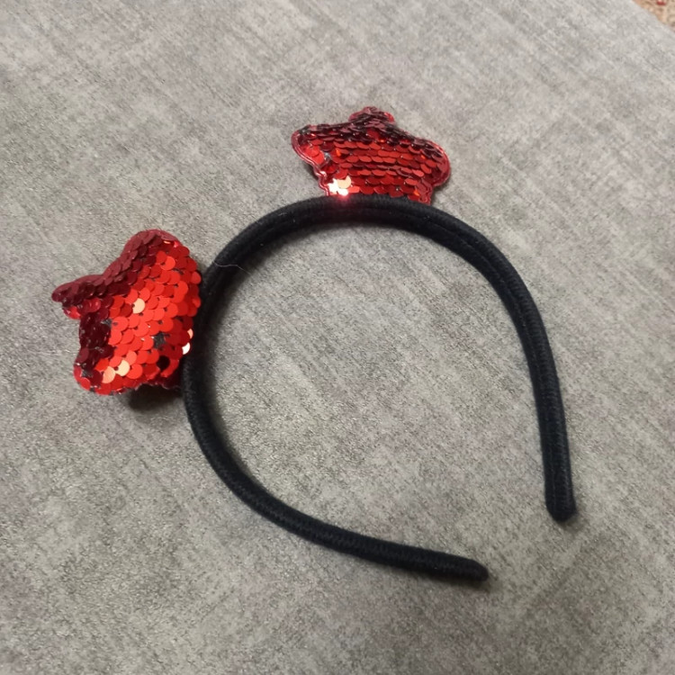 تل مو ستاره پولکی کد 210