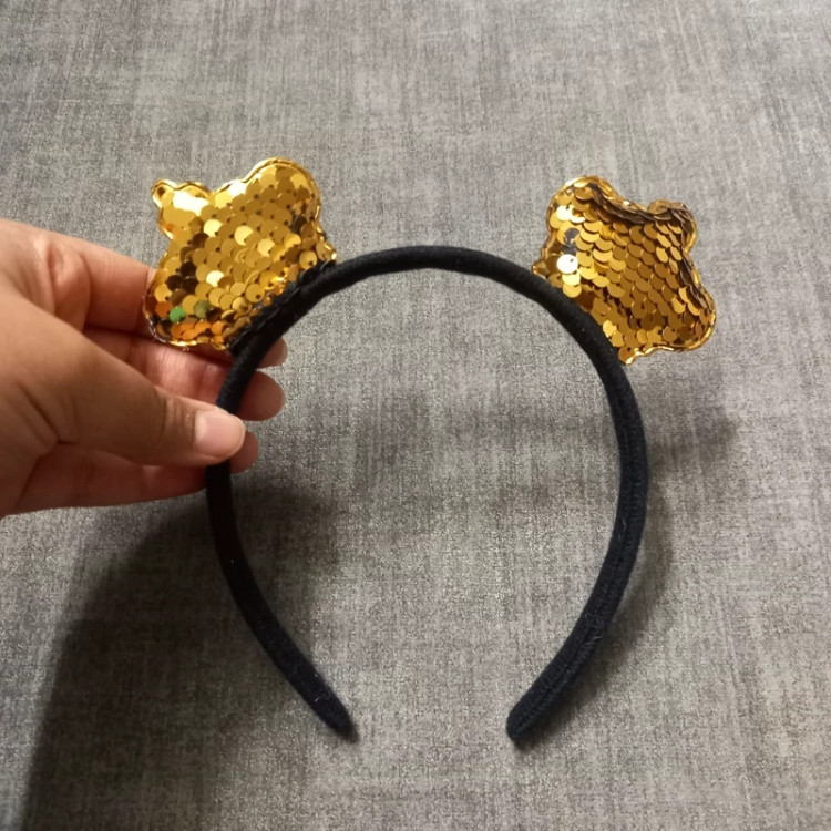 تل مو ستاره پولکی کد 210