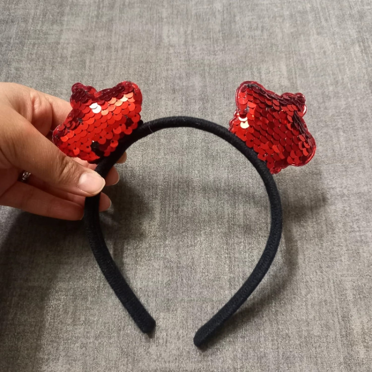 تل مو ستاره پولکی کد 210