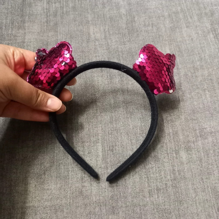 تل مو ستاره پولکی کد 210