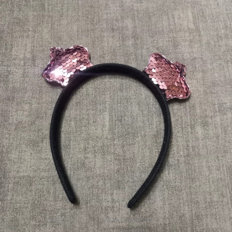 تل مو ستاره پولکی کد 210