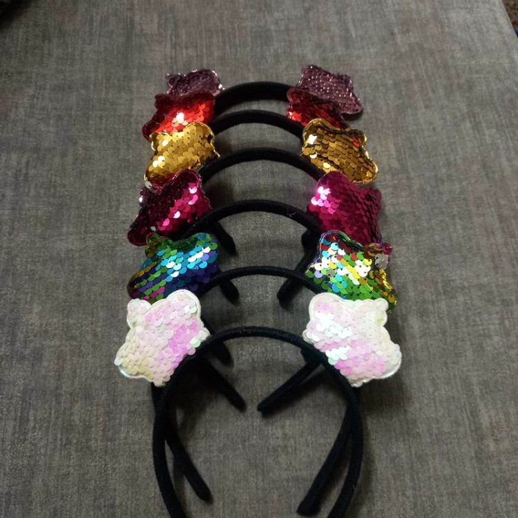 تل مو ستاره پولکی کد 210