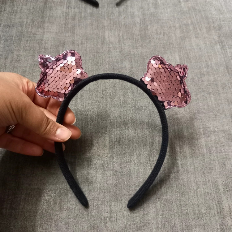 تل مو ستاره پولکی کد 210