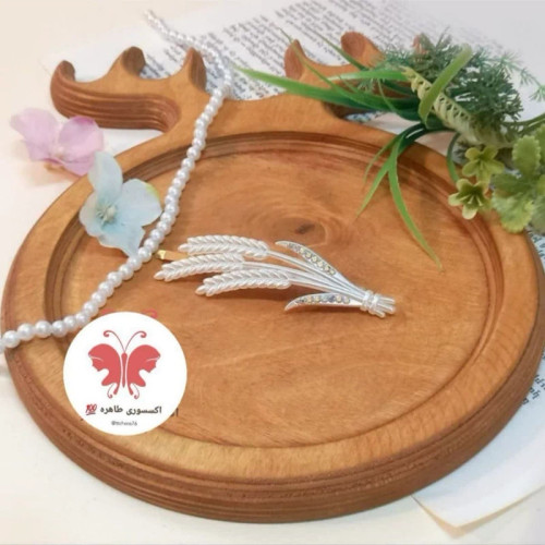 سنجاق مو مدل خوشه گندم کد ۲۱۵