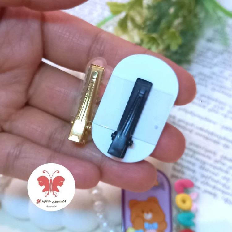 گیره سر انبری سرامیکی جفتی