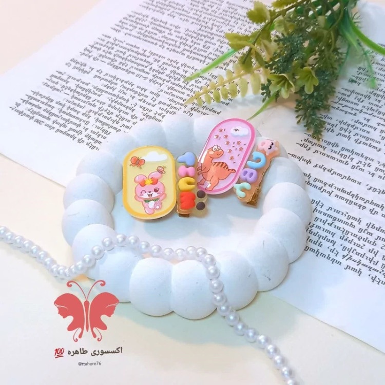 گیره سر انبری سرامیکی جفتی