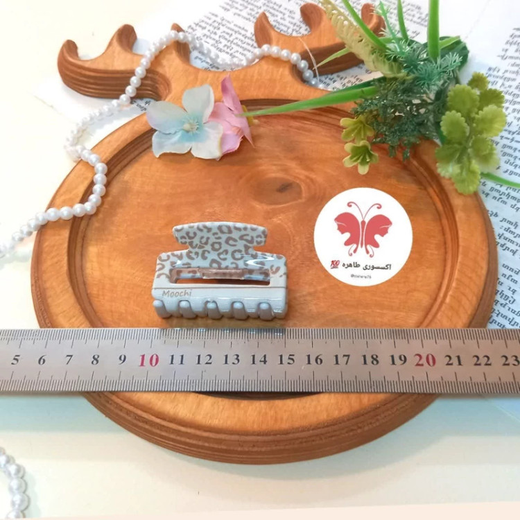 کلیپس مو موچی پلنگی کد 246