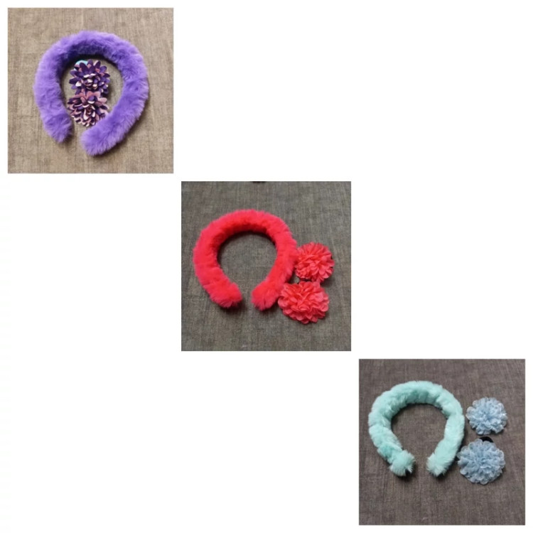 تل مو و کش مو ست پولیشی ساده