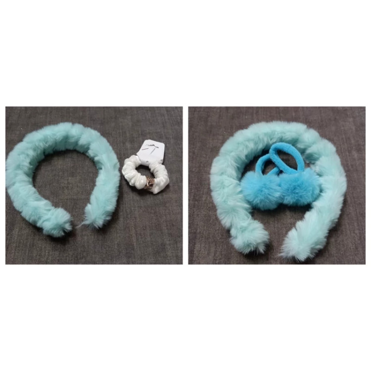 تل مو و کش مو ست پولیشی ساده