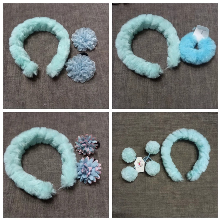 تل مو و کش مو ست پولیشی ساده