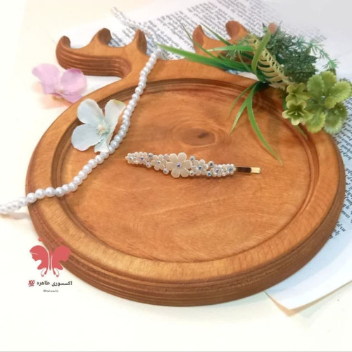 سنجاق مو مدل گل کد ۲۶۶