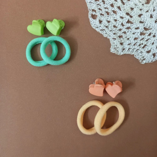 کش مو و کلیپس نوزادی 8 عددی