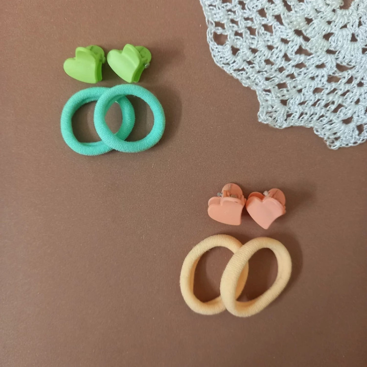 کش مو و کلیپس نوزادی 8 عددی