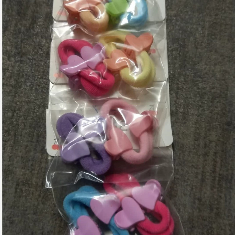 کش مو و کلیپس نوزادی 8 عددی