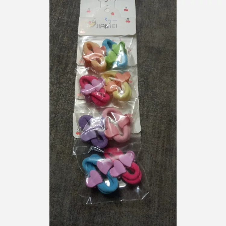 کش مو و کلیپس نوزادی 8 عددی