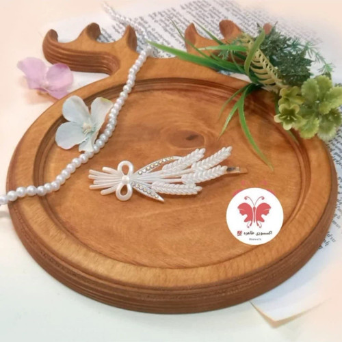 سنجاق مو مدل گندم پاپیونی کد 273