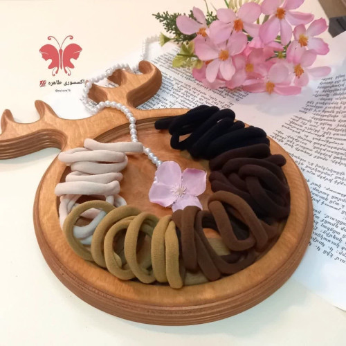 کش مو حوله ای درجه 1 کاراملی