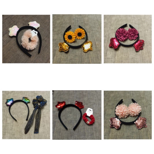 تل مو و کش مو ست پولکی