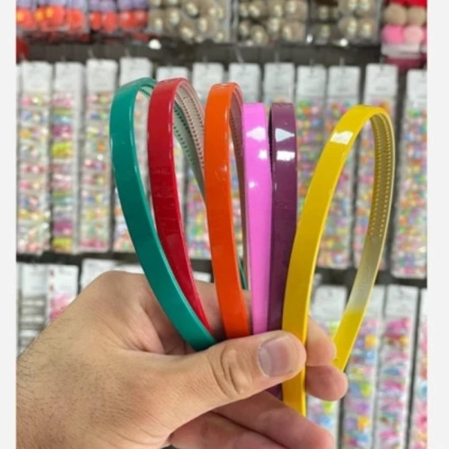 تل مو دخترانه و زنانه متوسط براق رنگی