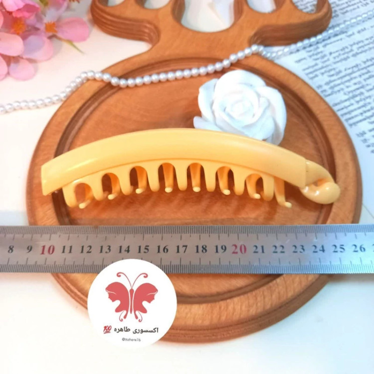 کلیپس مو آبشاری بزرگ کد 314