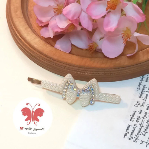 سنجاق مو مدل ربان پاپیونی کد ۳۴۰