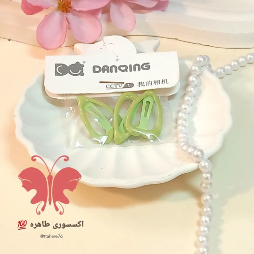 گیره سر تق تقی قلبی 3 عددی