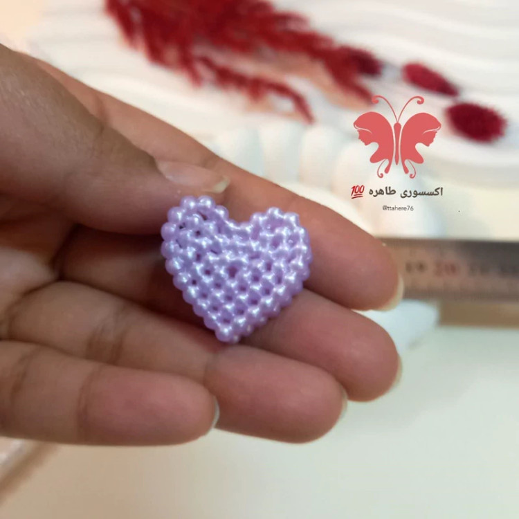 کلیپس مو قلبی بسته 3 عددی کد 365