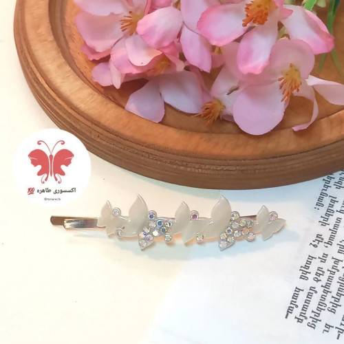 سنجاق مو مدل پروانه کد ۳۸۲